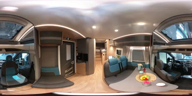 360° Innenpanorama