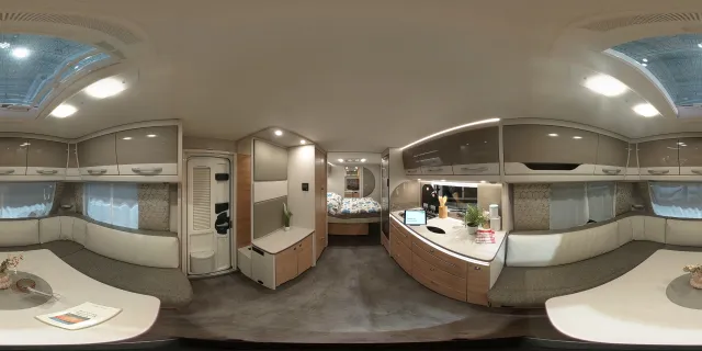 360° Innenpanorama