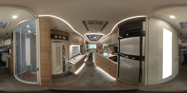 360° Innenpanorama