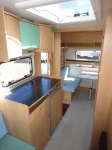 Fahrzeugbild Bürstner Fun 395 TK Nr. 21/ 2-SG/zus. Bett #8