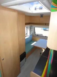Fahrzeugbild Bürstner Fun 395 TK Nr. 21/ 2-SG/zus. Bett #9