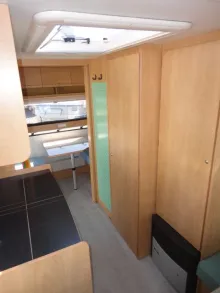 Fahrzeugbild Bürstner Fun 395 TK Nr. 21/ 2-SG/zus. Bett #10