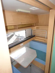 Fahrzeugbild Bürstner Fun 395 TK Nr. 21/ 2-SG/zus. Bett #11