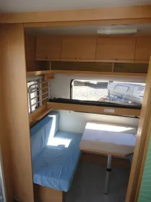Fahrzeugbild Bürstner Fun 395 TK Nr. 21/ 2-SG/zus. Bett #12