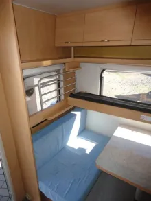 Fahrzeugbild Bürstner Fun 395 TK Nr. 21/ 2-SG/zus. Bett #17