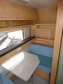 Fahrzeugbild Bürstner Fun 395 TK Nr. 21/ 2-SG/zus. Bett #18