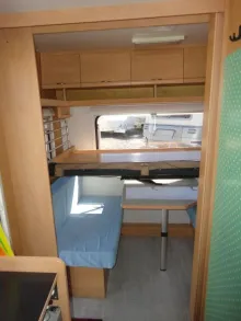 Fahrzeugbild Bürstner Fun 395 TK Nr. 21/ 2-SG/zus. Bett #21