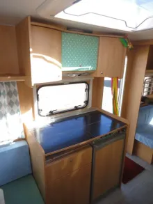 Fahrzeugbild Bürstner Fun 395 TK Nr. 21/ 2-SG/zus. Bett #23