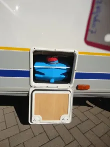 Fahrzeugbild Bürstner Fun 395 TK Nr. 21/ 2-SG/zus. Bett #32