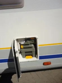 Fahrzeugbild Bürstner Fun 395 TK Nr. 21/ 2-SG/zus. Bett #33