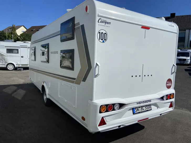 Fahrzeugbild Weinsberg CaraOne 550 QDK Mietwagen SW BC 5500 #6