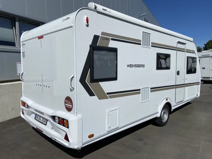 Fahrzeugbild Weinsberg CaraOne 550 QDK Mietwagen SW BC 5500 #7