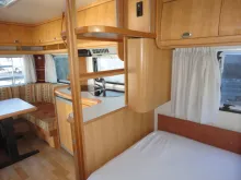 Fahrzeugbild Hobby Excellent 460 UFe Nr. 33 - franz. Bett #22