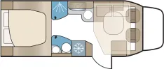Grundriss Tag