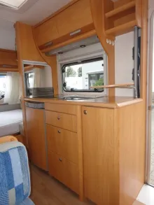 Fahrzeugbild Chateau Calista Ct 430 DD Nr. 77 - breite Tür, Doppelb. #9