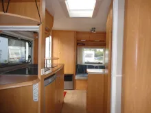 Fahrzeugbild Chateau Calista Ct 430 DD Nr. 77 - breite Tür, Doppelb. #22