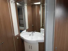 Fahrzeugbild Hobby Prestige 720 KWFU 1.Hand TRUMACombi Tower Dusche #12