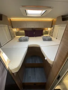 Fahrzeugbild Knaus VAN WAVE 640 MEG Vansation MAN - Mit Hubbett #17