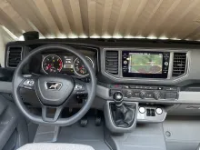 Fahrzeugbild Knaus VAN WAVE 640 MEG Vansation MAN - Mit Hubbett #20