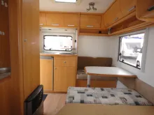 Fahrzeugbild Chateau Caratt 350 Nr. 55 - Mover, franz. Bett #18