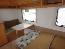 Fahrzeugbild Chateau Caratt 350 Nr. 55 - Mover, franz. Bett #19