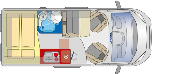 Tagesgrundriss Pössl Summit 540 Tagesgrundriss Pössl Summit 540