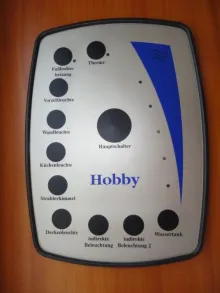 Fahrzeugbild Hobby Excellent 410 SFe Nr. 70 - Mover, franz. Bett #11