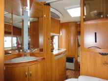 Fahrzeugbild Hobby Excellent 410 SFe Nr. 70 - Mover, franz. Bett #21