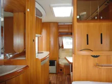 Fahrzeugbild Hobby Excellent 410 SFe Nr. 70 - Mover, franz. Bett #22