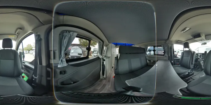 360° Innenpanorama