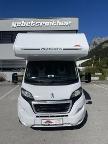 Fahrzeugbild Weinsberg CaraHome 650 DG - Alkoven - für 5 Personen #4