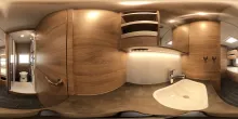 360° Innenansicht Tabbert Da Vinci 700 KD 2,5