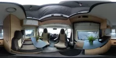 360° Innenpanorama