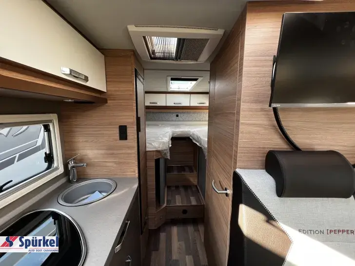 Fahrzeugbild Weinsberg CaraCompact 640 MEG EDITION [PEPPER] *Mercedes*Ersparnis 30.137€* #11