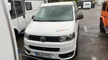 Frontal Vorne VW Custom Bus T5 Hymer Cape Town