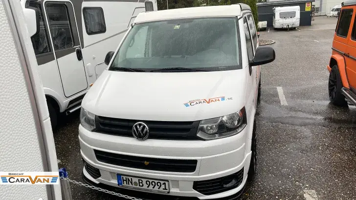 Frontal Vorne VW Custom Bus T5 Hymer Cape Town