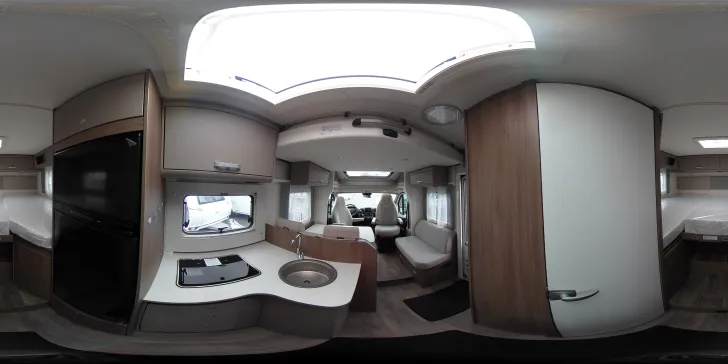 360° Innenpanorama
