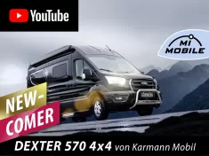 Bild 1 Karmann Mobil Dexter 570 4x4 *SCHAUSONNTAG 11-16 UHR*