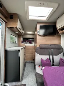 Fahrzeugbild Knaus Tourer VAN 500 MQ Vansation Aufl. 3500KG, Premium Türe uvm #11