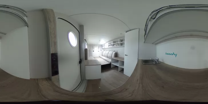 360° Innenpanorama