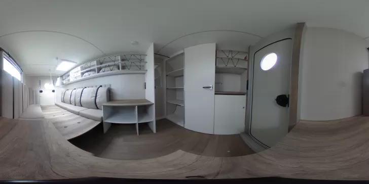 360° Innenpanorama