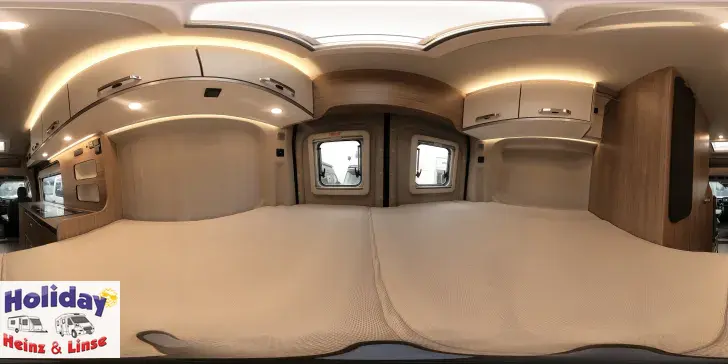 360° Innenpanorama