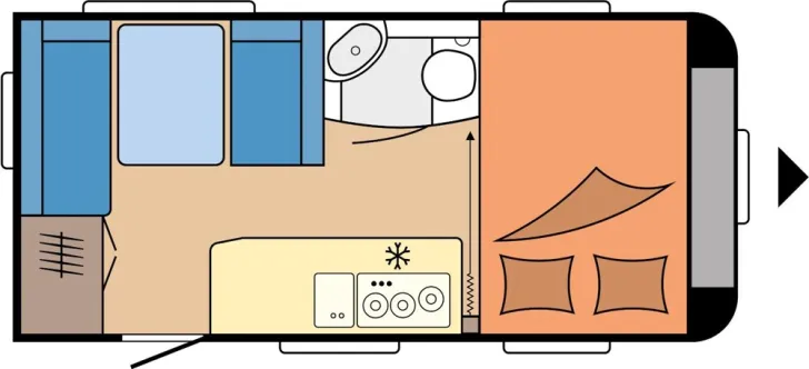 Fahrzeugbild Hobby De Luxe 440 SF #2