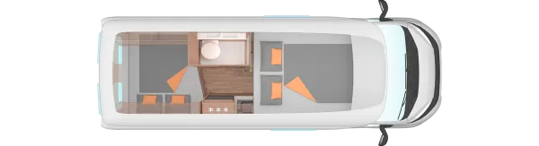 Nachtgrundriss Weinsberg CaraTour 600 MQH Nachtgrundriss Weinsberg CaraTour 600 MQH