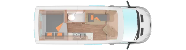 Nachtgrundriss Weinsberg CaraTour 600 MQ Nachtgrundriss Weinsberg CaraTour 600 MQ