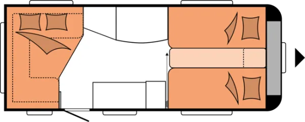 Nachtgrundriss Hobby Excellent Edition 495 UL