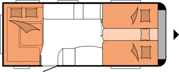 Nachtgrundriss Hobby Prestige 560 UL