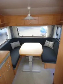 Fahrzeugbild Knaus Südwind 450 Nr. 100/franz. Bett/RSG #21