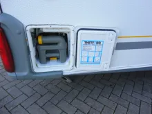 Fahrzeugbild Knaus Südwind 450 Nr. 100/franz. Bett/RSG #29