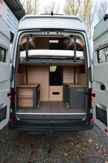 Fahrzeugbild Knaus BoxDrive 600 XL Echtleder Dark Coffee #8